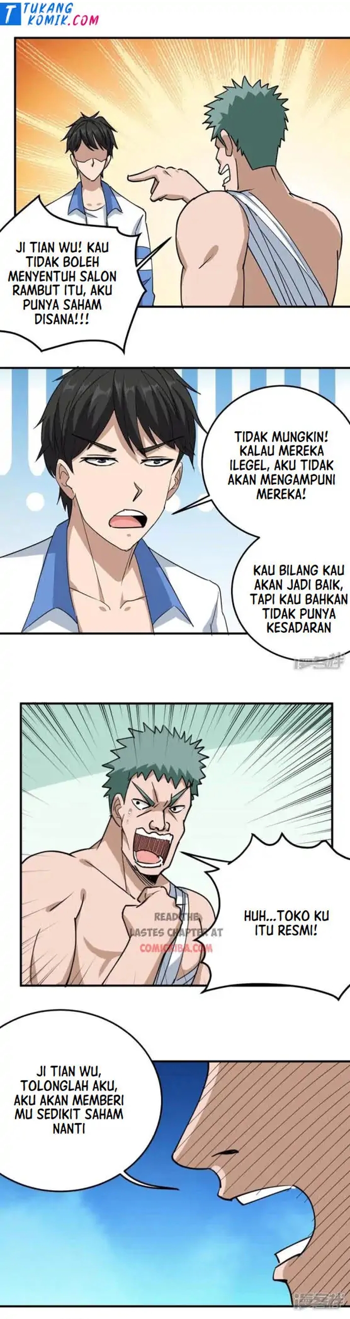 School Flower Master Chapter 58 Gambar 9